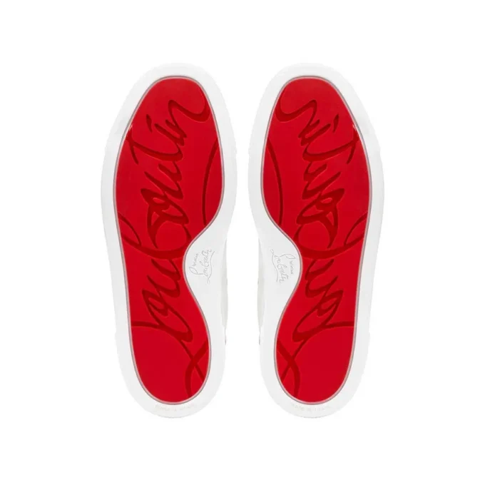 Funnyto – Låga Sneakers – Kalvskinn – Rosy – Barn