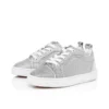 Funnyto – Sneakers – Glittrande kalvskinn – Silver – Barn Funnyto – Sneakers – Glittrande kalvskinn – Silver – Barn