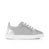 Funnyto – Sneakers – Glittrande kalvskinn – Silver – Barn Funnyto – Sneakers – Glittrande kalvskinn – Silver – Barn