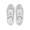 Funnyto – Sneakers – Glittrande kalvskinn – Silver – Barn Funnyto – Sneakers – Glittrande kalvskinn – Silver – Barn