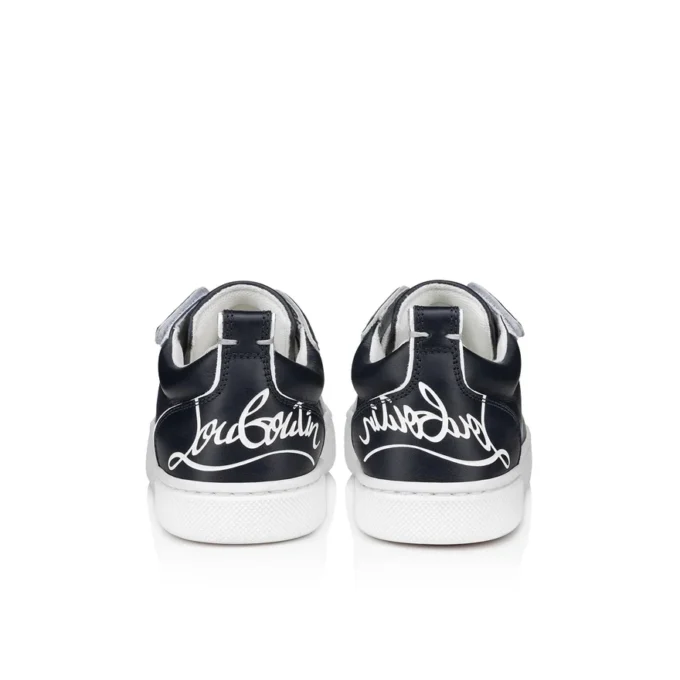 Funnyto – Sneakers – Kalvskinn – Marinblå – Barn Funnyto – Sneakers – Kalvskinn – Marinblå – Barn
