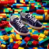 Funnyto – Sneakers – Kalvskinn – Marinblå – Barn Funnyto – Sneakers – Kalvskinn – Marinblå – Barn