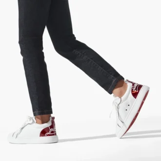 Funnyto – Sneakers – Kalvskinn och lackat kalvskinn Psychic – Loubi – Barn