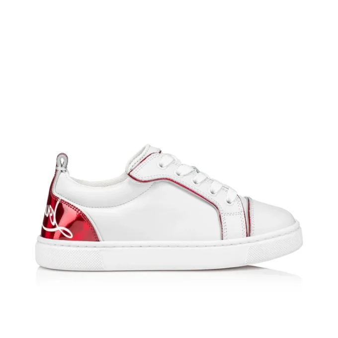 Funnyto – Sneakers – Kalvskinn och lackat kalvskinn Psychic – Loubi – Barn Funnyto – Sneakers – Kalvskinn och lackat kalvskinn Psychic – Loubi – Barn