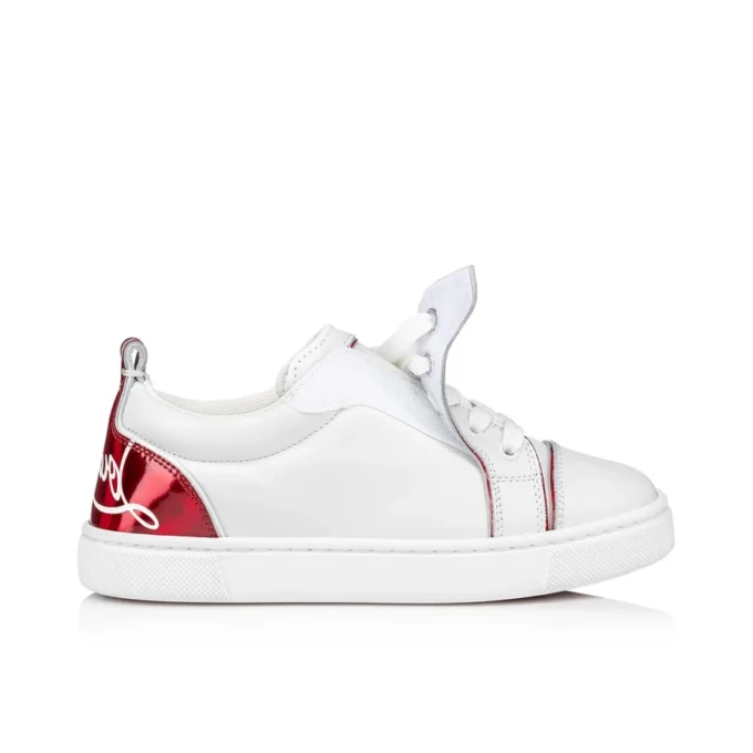 Funnyto – Sneakers – Kalvskinn och lackat kalvskinn Psychic – Loubi – Barn Funnyto – Sneakers – Kalvskinn och lackat kalvskinn Psychic – Loubi – Barn