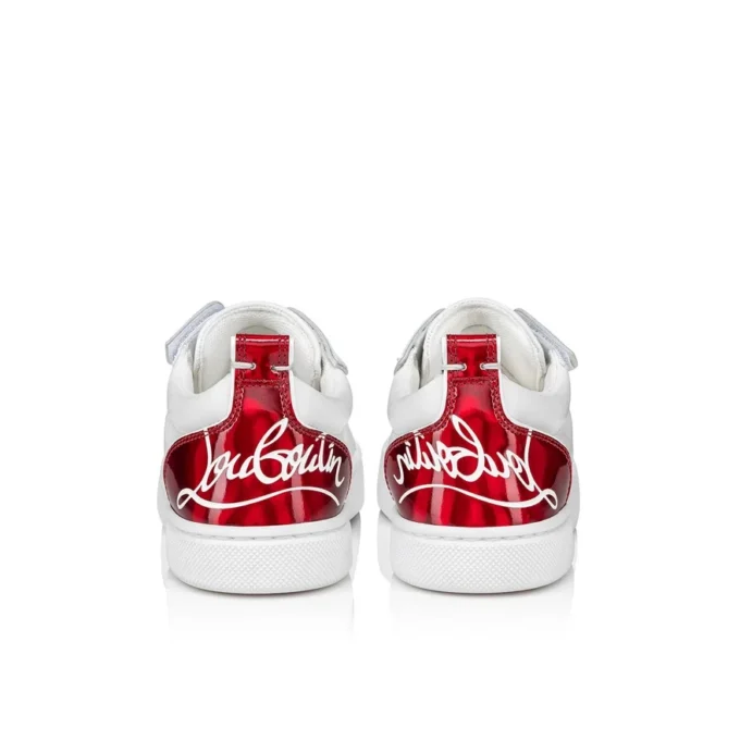 Funnyto – Sneakers – Kalvskinn och lackat kalvskinn Psychic – Loubi – Barn Funnyto – Sneakers – Kalvskinn och lackat kalvskinn Psychic – Loubi – Barn