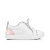 Funnyto – Sneakers – Kalvskinn och lackat kalvskinn – Rosy – Barn Funnyto – Sneakers – Kalvskinn och lackat kalvskinn – Rosy – Barn