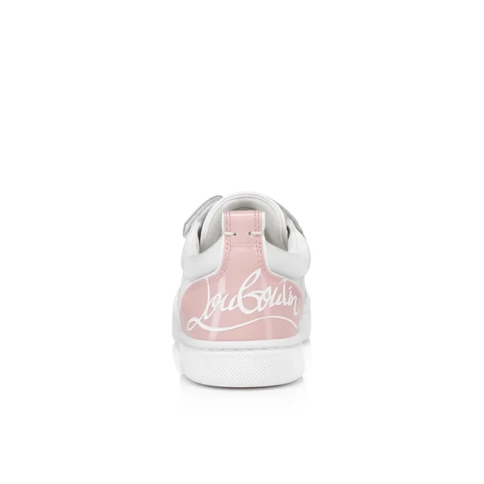 Funnyto – Sneakers – Kalvskinn och lackat kalvskinn – Rosy – Barn Funnyto – Sneakers – Kalvskinn och lackat kalvskinn – Rosy – Barn