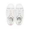 Funnyto – Sneakers – Kalvskinn och lackat kalvskinn – Rosy – Barn Funnyto – Sneakers – Kalvskinn och lackat kalvskinn – Rosy – Barn
