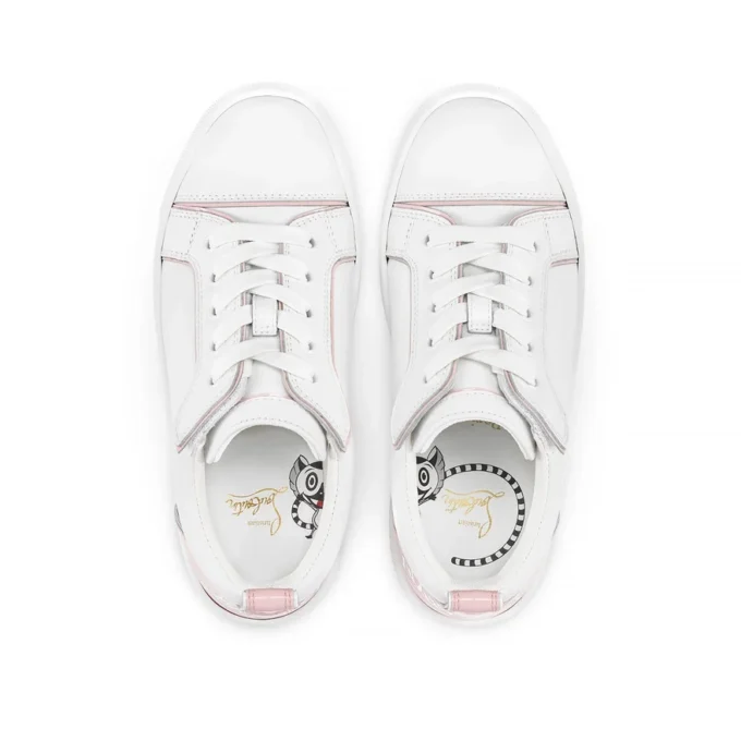 Funnyto – Sneakers – Kalvskinn och lackat kalvskinn – Rosy – Barn Funnyto – Sneakers – Kalvskinn och lackat kalvskinn – Rosy – Barn