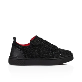 Funnyto – Sneakers – Läder Comete – Svart – Barn