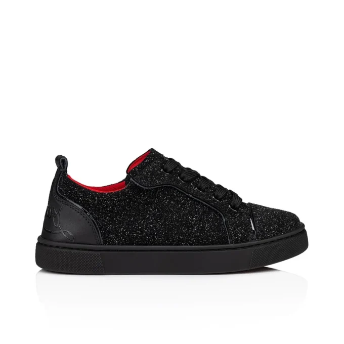 Funnyto – Sneakers – Läder Comete – Svart – Barn Funnyto – Sneakers – Läder Comete – Svart – Barn