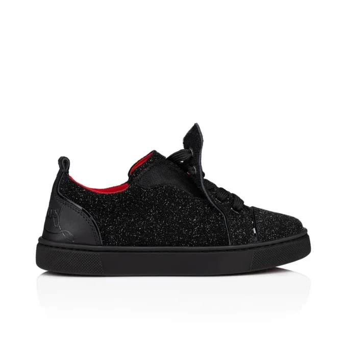 Funnyto – Sneakers – Läder Comete – Svart – Barn Funnyto – Sneakers – Läder Comete – Svart – Barn