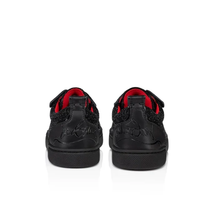 Funnyto – Sneakers – Läder Comete – Svart – Barn Funnyto – Sneakers – Läder Comete – Svart – Barn