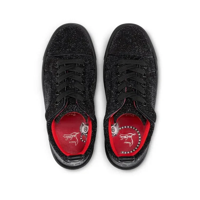 Funnyto – Sneakers – Läder Comete – Svart – Barn Funnyto – Sneakers – Läder Comete – Svart – Barn