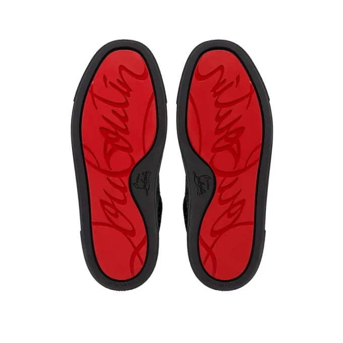 Funnyto – Sneakers – Läder Comete – Svart – Barn Funnyto – Sneakers – Läder Comete – Svart – Barn