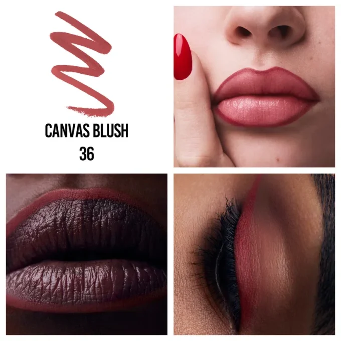Glamliner – Läpp- och ögonpenna – Canvas Blush 36 Glamliner – Läpp- och ögonpenna – Canvas Blush 36