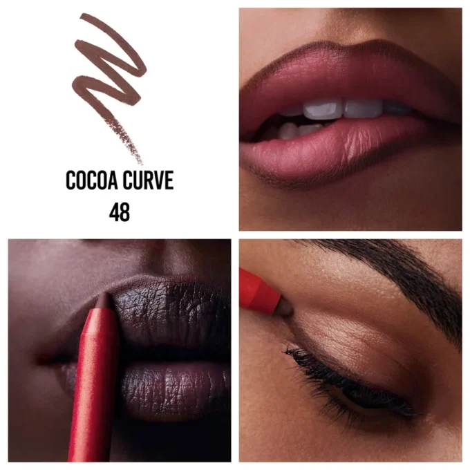 Glamliner – Läpp- och ögonpenna – Cocoa Curve 48 Glamliner – Läpp- och ögonpenna – Cocoa Curve 48