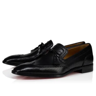 Grave Moc – Loafers – Kalvskinn – Svart – Herr