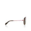Greggo Lb0004 – Solglasögon – Metall – Brunt horn Greggo Lb0004 – Solglasögon – Metall – Brunt horn