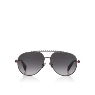 Greggo Lb0029 – Solglasögon – Metall – Gunmetal