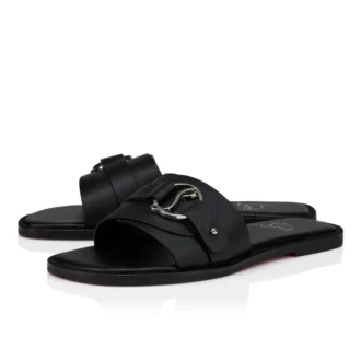 Her in Roma Mule – Mules – Kalvskinn – Svart – Dam