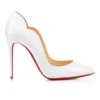 Hot Chick – 100 mm pumps – lackat kalvskinn – Bianco – dam Hot Chick – 100 mm pumps – lackat kalvskinn – Bianco – dam