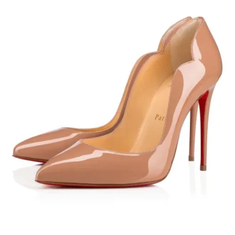 Hot Chick – 100 mm pumps – lackat kalvskinn – Blush – Dam Hot Chick – 100 mm pumps – lackat kalvskinn – Blush – Dam