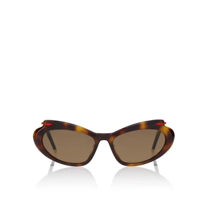 Hot Chick Lb0010 – Solglasögon – Acetat – Mörk havanna Hot Chick Lb0010 – Solglasögon – Acetat – Mörk havanna