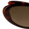 Hot Chick Lb0010 – Solglasögon – Acetat – Mörk havanna Hot Chick Lb0010 – Solglasögon – Acetat – Mörk havanna