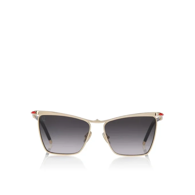 Hot Chick Lb0020 – Solglasögon – Metall – Guld Hot Chick Lb0020 – Solglasögon – Metall – Guld