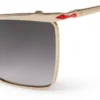 Hot Chick Lb0020 – Solglasögon – Metall – Guld Hot Chick Lb0020 – Solglasögon – Metall – Guld