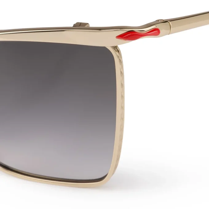Hot Chick Lb0020 – Solglasögon – Metall – Guld Hot Chick Lb0020 – Solglasögon – Metall – Guld