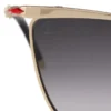 Hot Chick Lb0020 – Solglasögon – Metall – Guld Hot Chick Lb0020 – Solglasögon – Metall – Guld