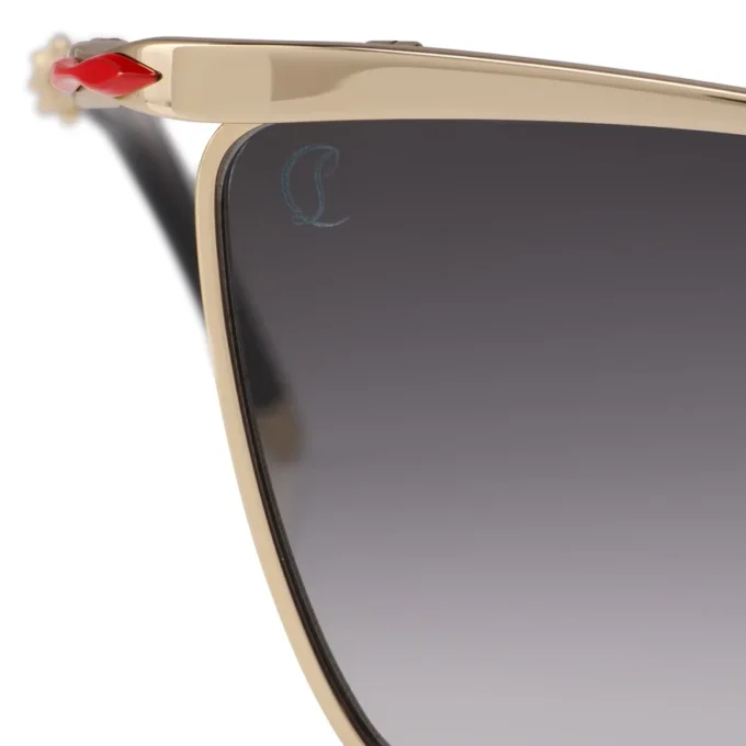 Hot Chick Lb0020 – Solglasögon – Metall – Guld Hot Chick Lb0020 – Solglasögon – Metall – Guld