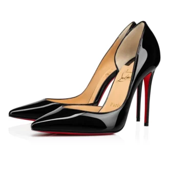 Iriza – 100 mm pumps – lackat kalvskinn – svart – dam Iriza – 100 mm pumps – lackat kalvskinn – svart – dam