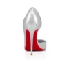 Iriza – 100 mm pumps – laminerat nappaläder – silver – dam Iriza – 100 mm pumps – laminerat nappaläder – silver – dam
