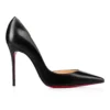 Iriza – 100 mm pumps – lammnappa – svart – dam Iriza – 100 mm pumps – lammnappa – svart – dam
