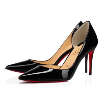 Iriza – 85 mm pumps – lackat kalvskinn – svart – dam Iriza – 85 mm pumps – lackat kalvskinn – svart – dam
