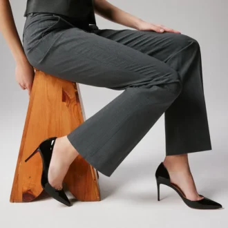 Iriza – 85 mm pumps – lackat kalvskinn – svart – dam Iriza – 85 mm pumps – lackat kalvskinn – svart – dam
