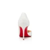 Iriza – 85 mm pumps – nappaläder – Bianco – dam