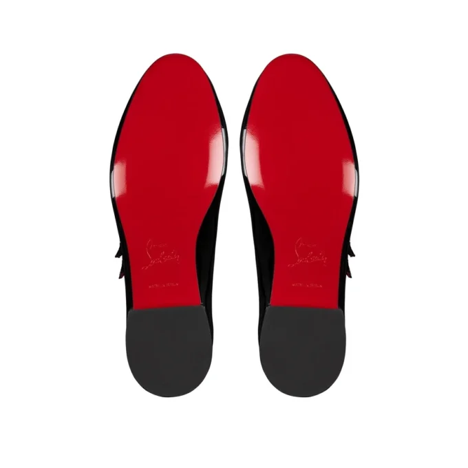 Jane Fille – Ballerinaskor – lackat kalvskinn – svart – barn