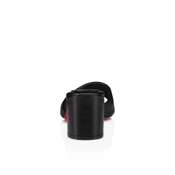 Jane Mule – 55 mm mules – lammnappa – svart – dam Jane Mule – 55 mm mules – lammnappa – svart – dam