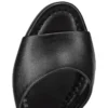 Jane Mule – 55 mm mules – lammnappa – svart – dam Jane Mule – 55 mm mules – lammnappa – svart – dam
