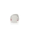 Jane Mule – 55 mm mules – nappaläder – Bianco – dam