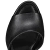 Jane Mule – 85 mm mules – lammnappaläder – svart – dam Jane Mule – 85 mm mules – lammnappaläder – svart – dam