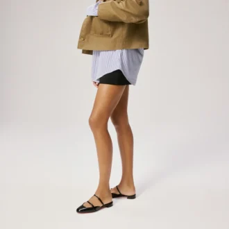 Jane Nina – Mules – Lackkalvskinn – Svart – Dam