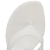 Janetonga – 55 mm tångsandaler – lammnappaläder – Bianco – dam Janetonga – 55 mm tångsandaler – lammnappaläder – Bianco – dam