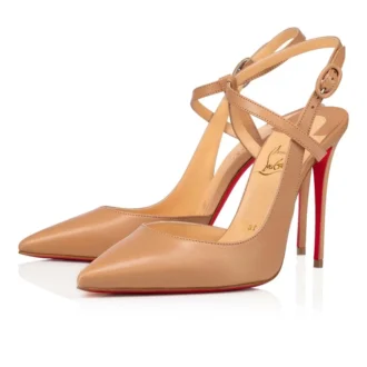 jenlove 100 mm pumps med remmar kidlder blush dam 1 330x330 - Jenlove &ndash; 100 mm pumps med remmar &ndash; kidl&auml;der &ndash; Blush &ndash; dam