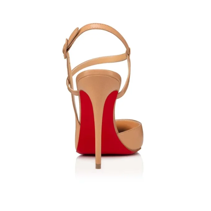 Jenlove – 100 mm pumps med remmar – kidläder – Blush – dam Jenlove – 100 mm pumps med remmar – kidläder – Blush – dam